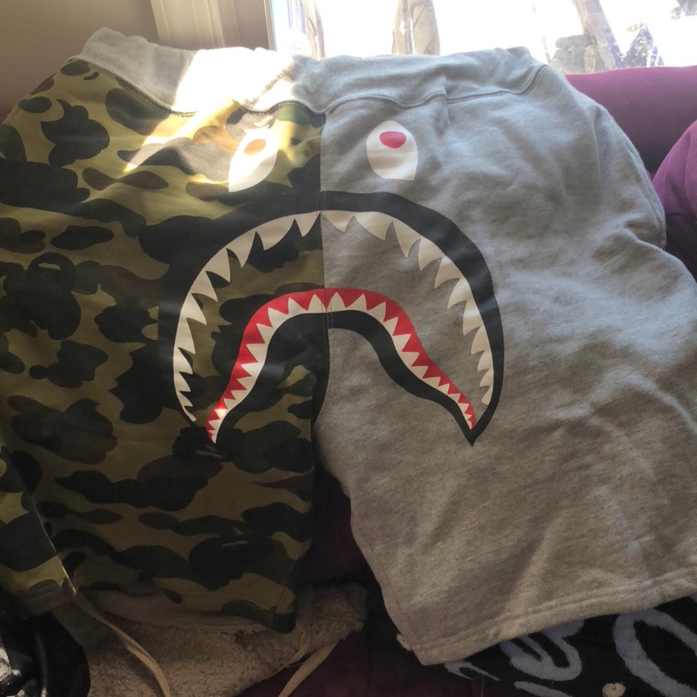 Bape shorts